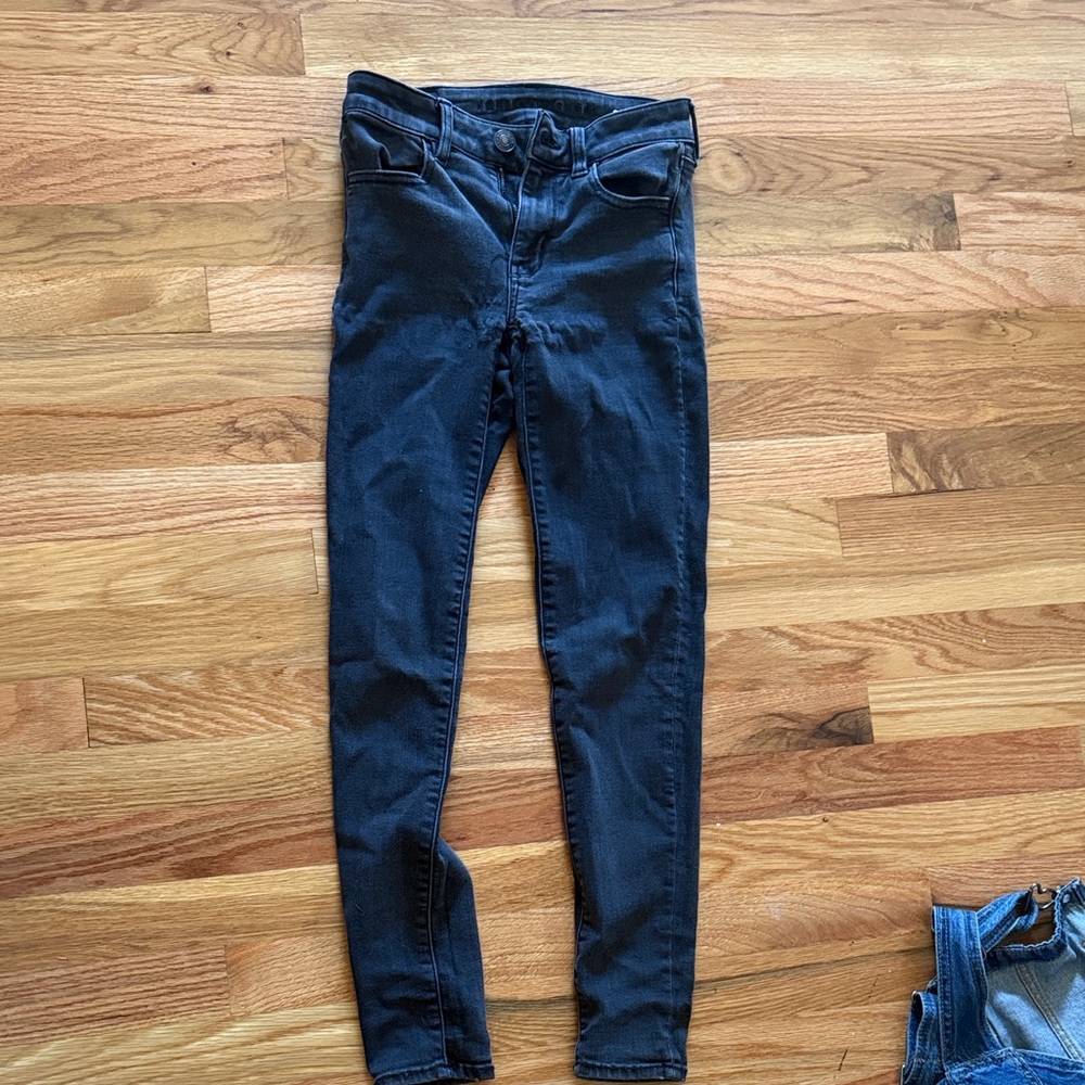 American Eagle Outfitters Women's Black Skinny Jeans